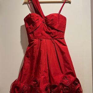 Red BCBG Dress